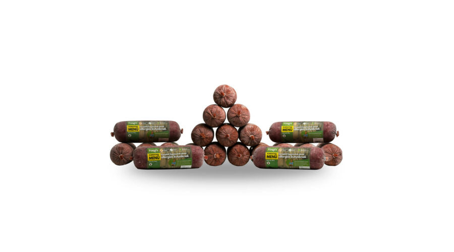 Elimination nyúlmenü allergiás kutyáknak 500g Fanni's