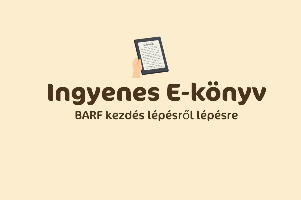 Ingyenes BARF e-könyv