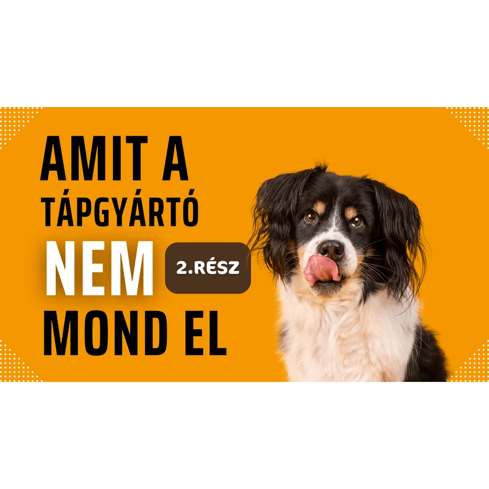 Jó minőségű a tápod? - analitikai összetevők