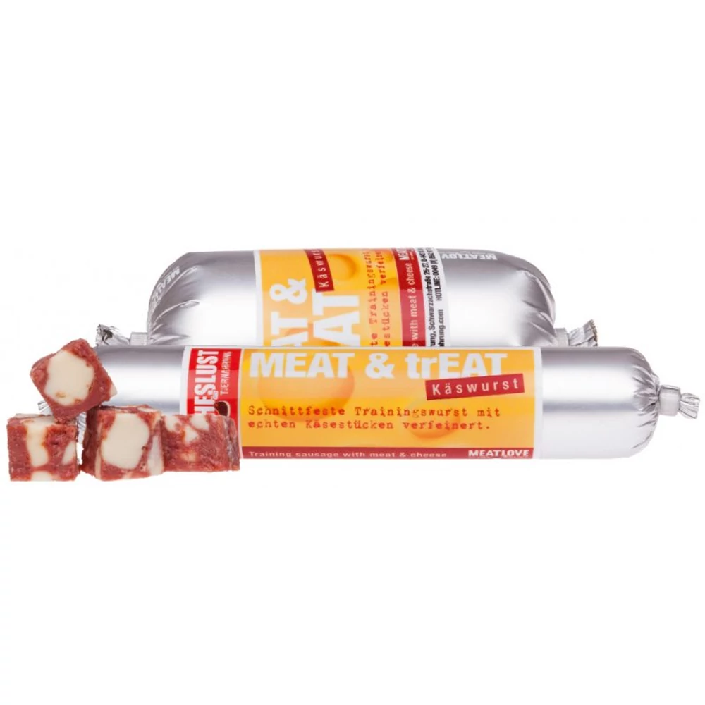 Meat &amp; trEat Sajtos Tréningfalat, 200g, MEATLOVE