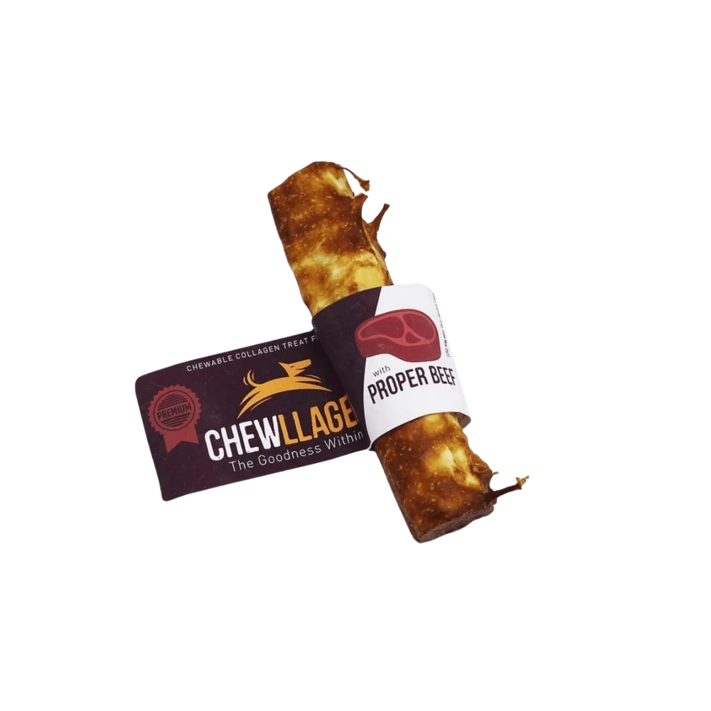 Chewllagen marhás kollagén rúd, S