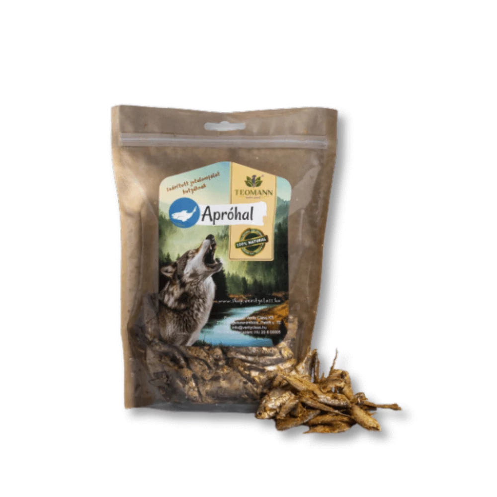 Szárított apróhal, 125g, Teomann