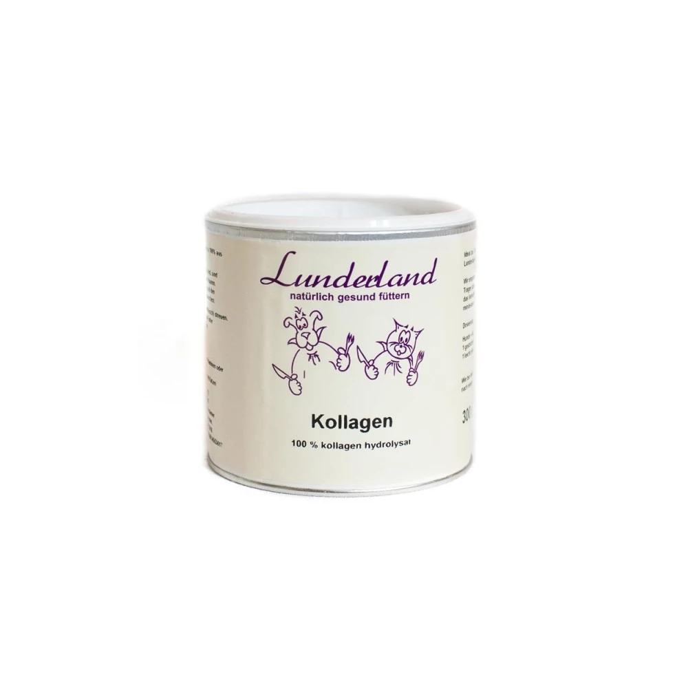 Kollagén, 600 g, Lunderland Kollagén, 600 g, Lunderland