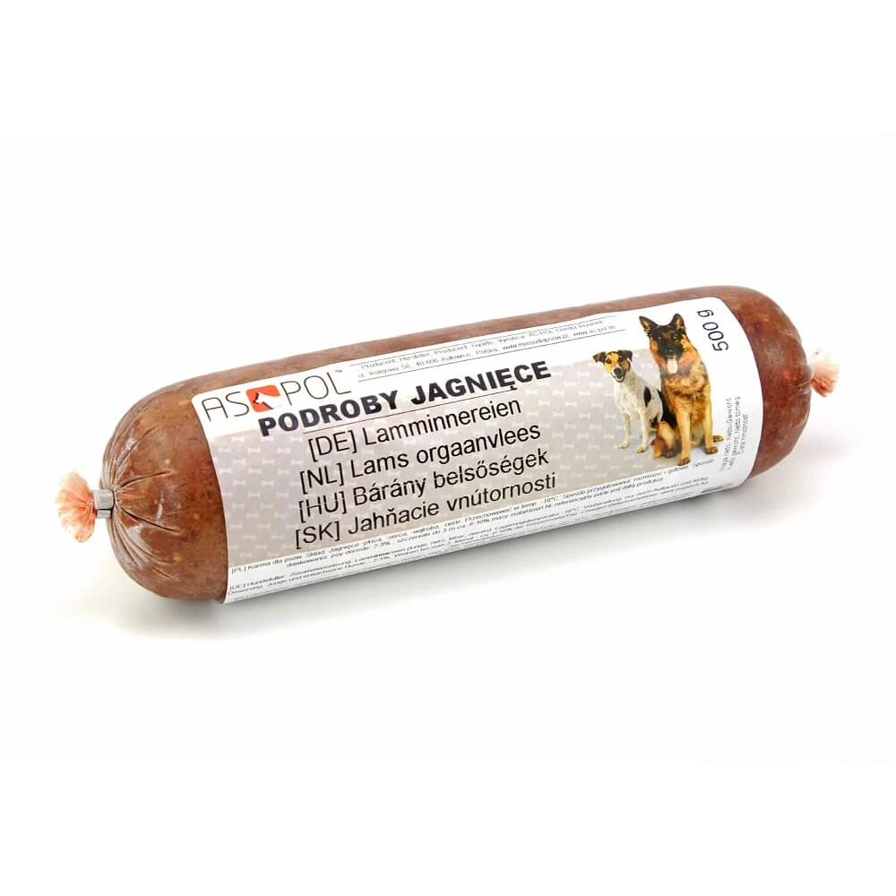 Báránybelsőség darálva, 500 g, Aspol