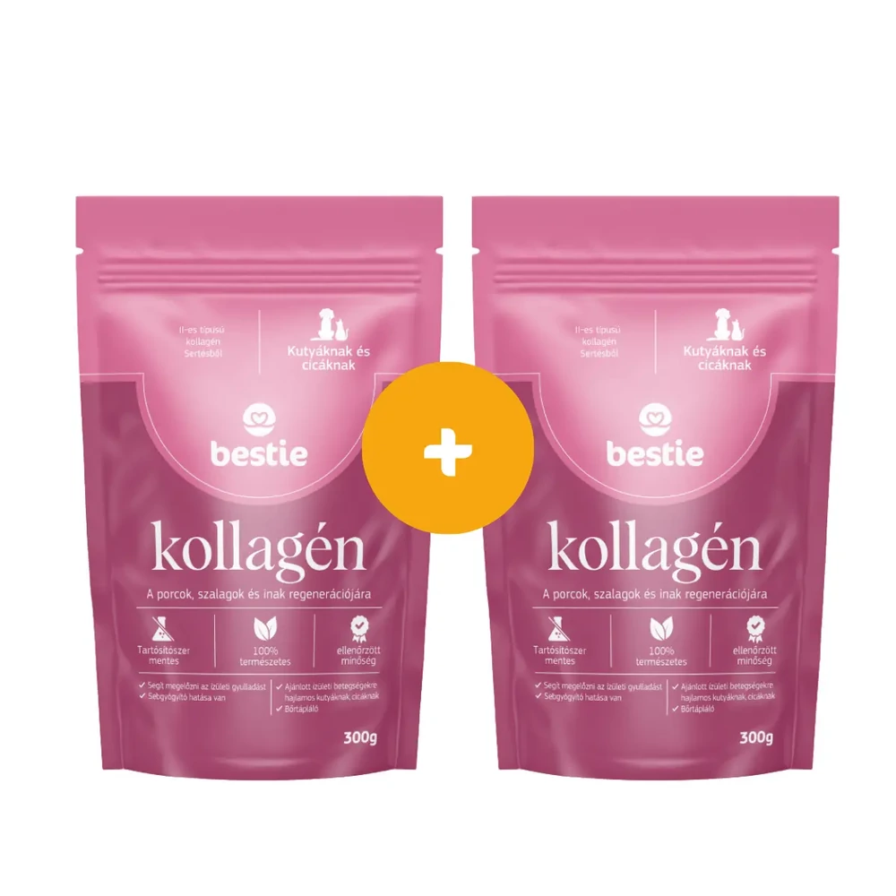 Kollagén  kutyáknak, 600 g, Bestie