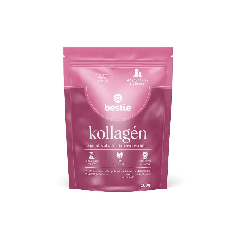 Kollagén, 100 g, Bestie