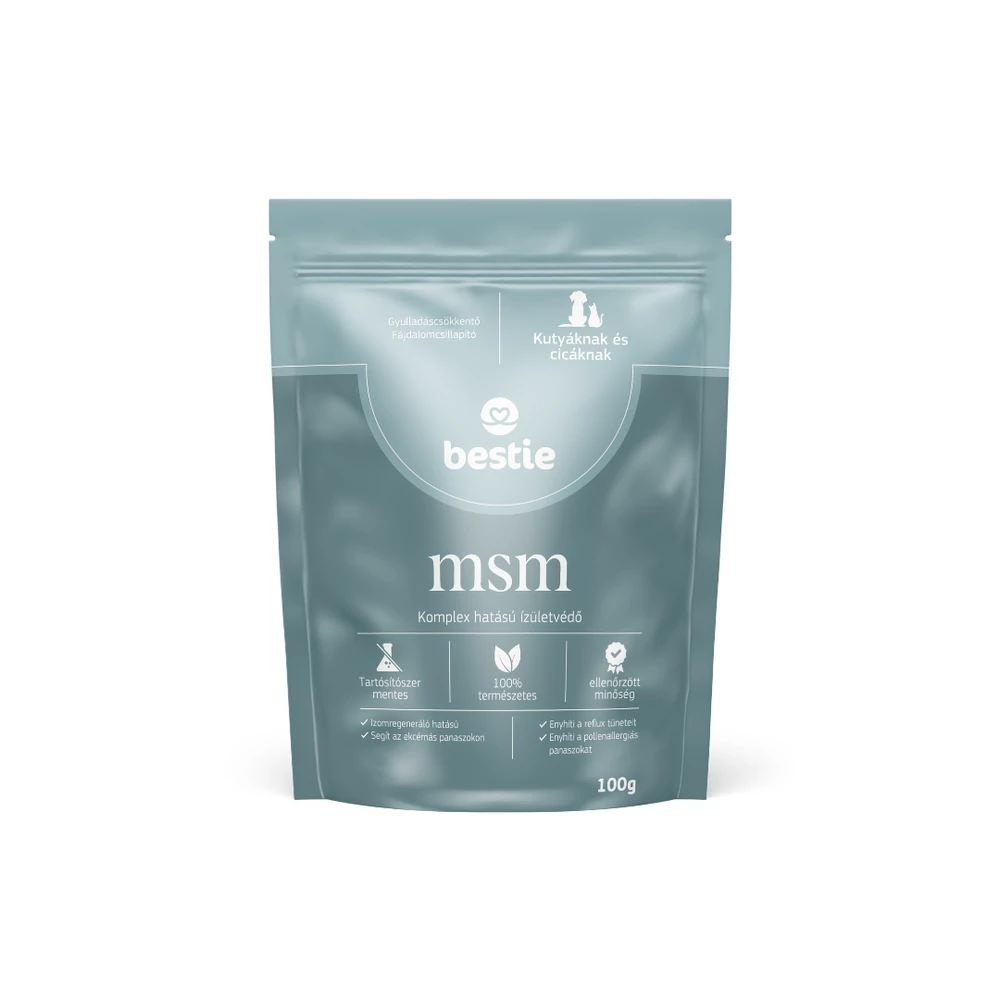 MSM, 100 g, Bestie