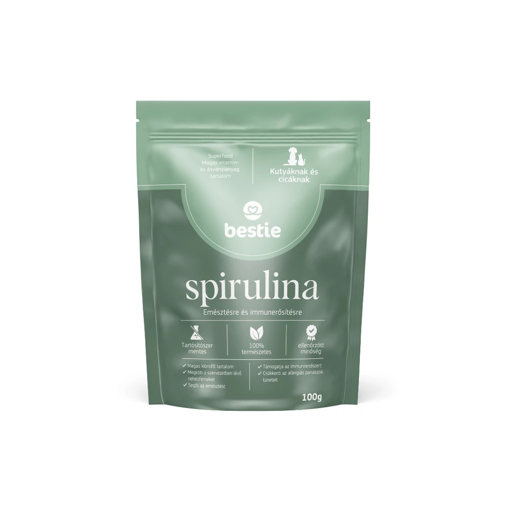 Spirulina  kutyáknak , 100 g, Fanni's Spirulina  kutyáknak , 100 g, Fanni's