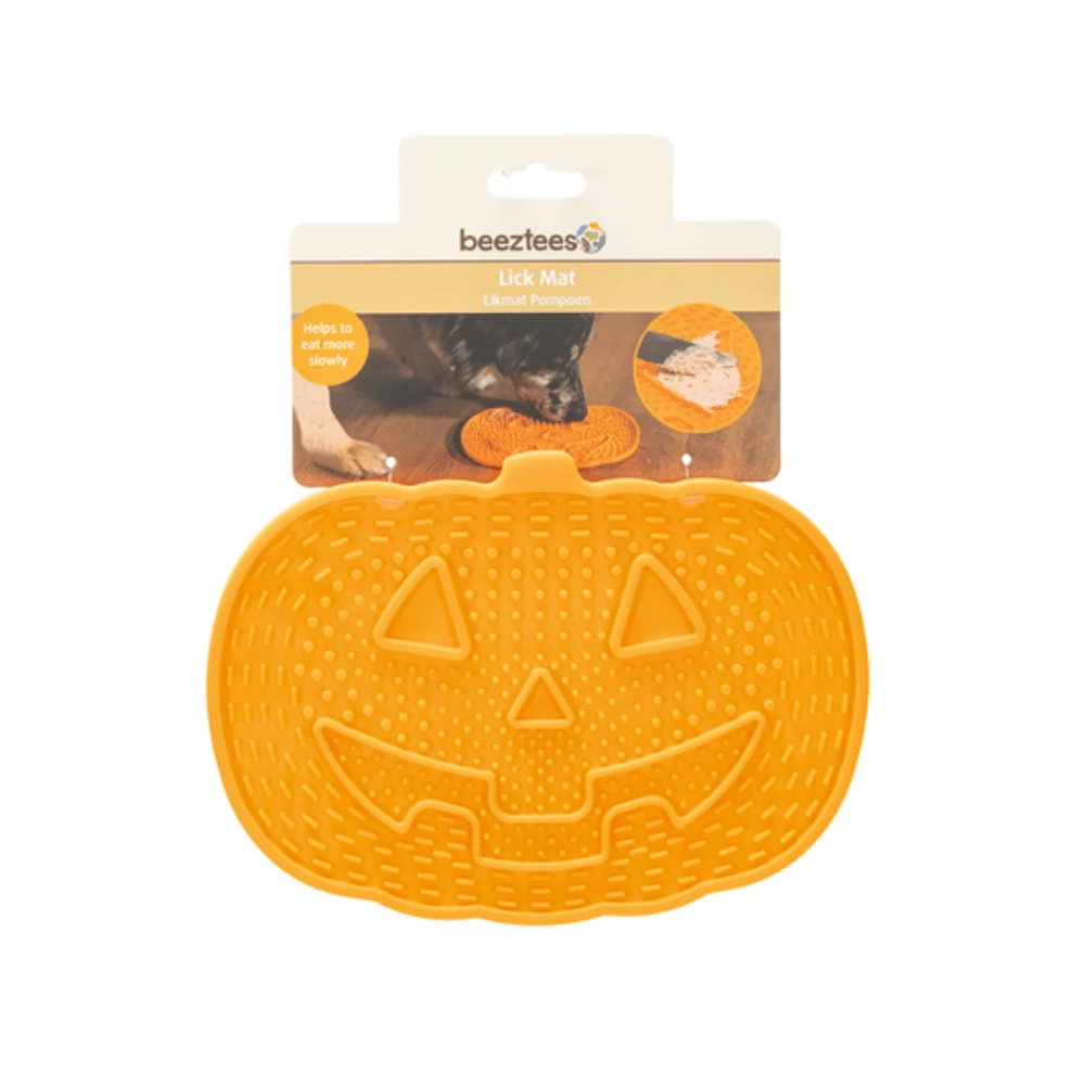 Halloween töklámpás Lick Mat, BZ