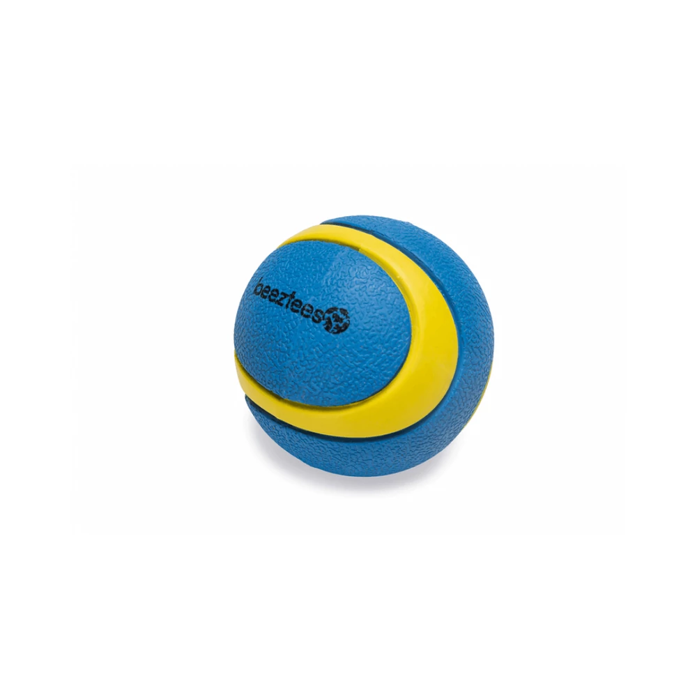 Labda, Kék-Sárga, 6,3 cm, BZ Labda, Kék-Sárga, 6,3 cm, BZ