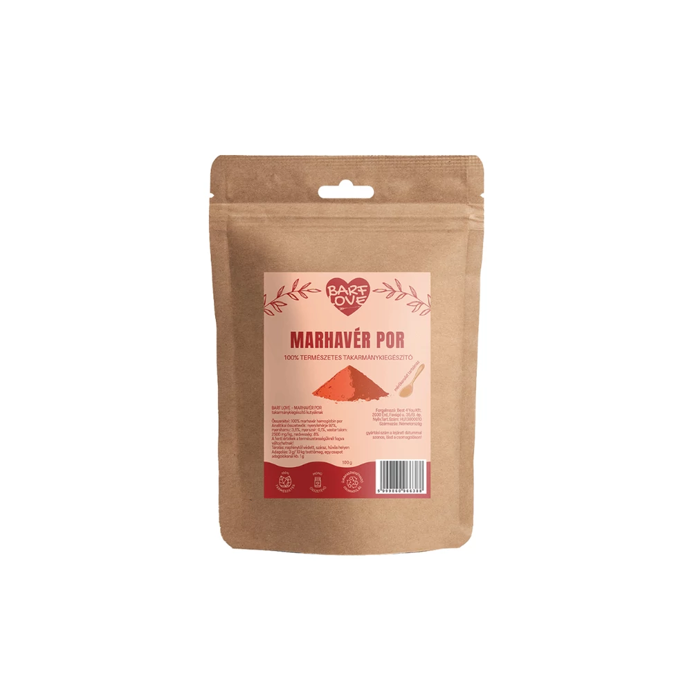 Marhavérpor 90 g kutyáknak Marhavérpor 90 g kutyáknak