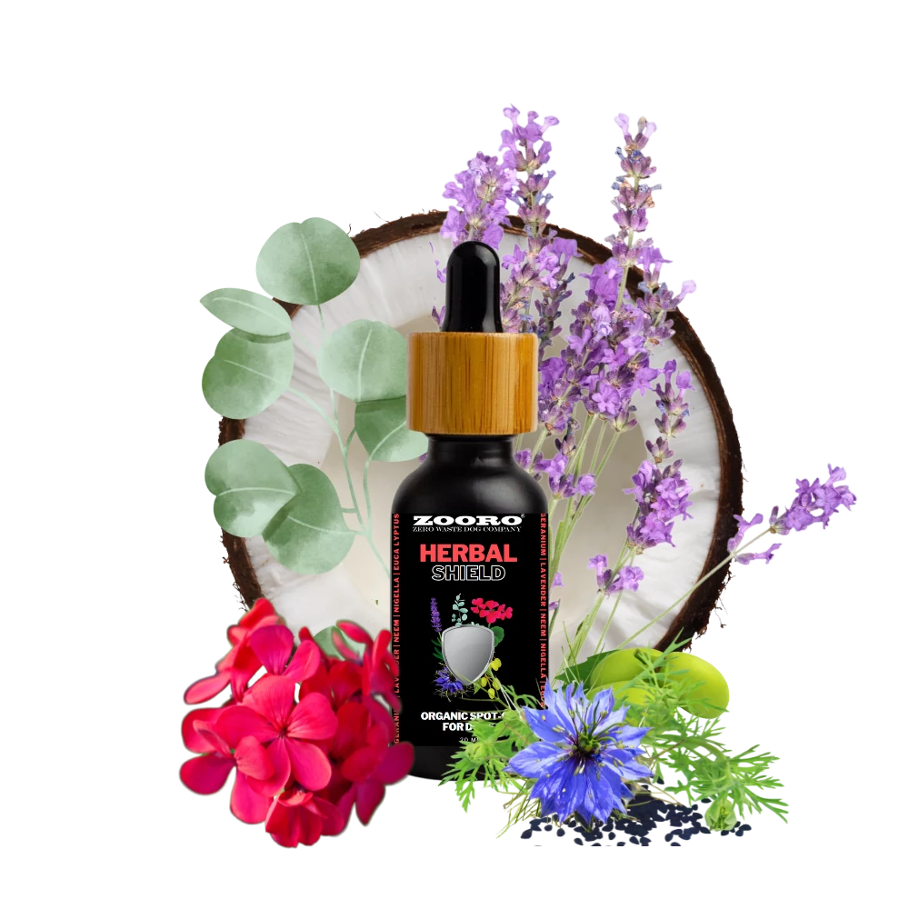 Zooro Herbal Shield Spot-on - 100% természetes illóolaj keverék