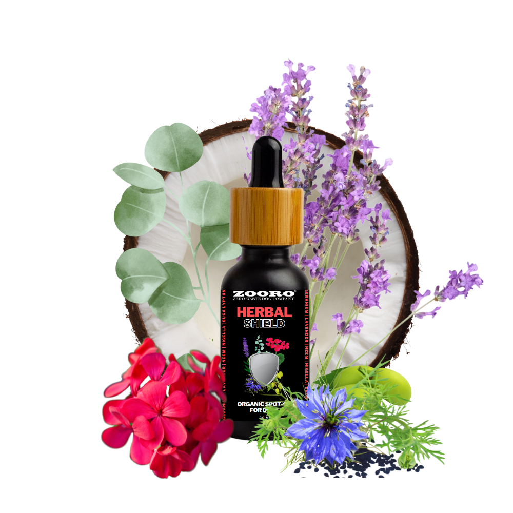 Zooro Herbal Shield Spot-on - 100% természetes illóolaj keverék