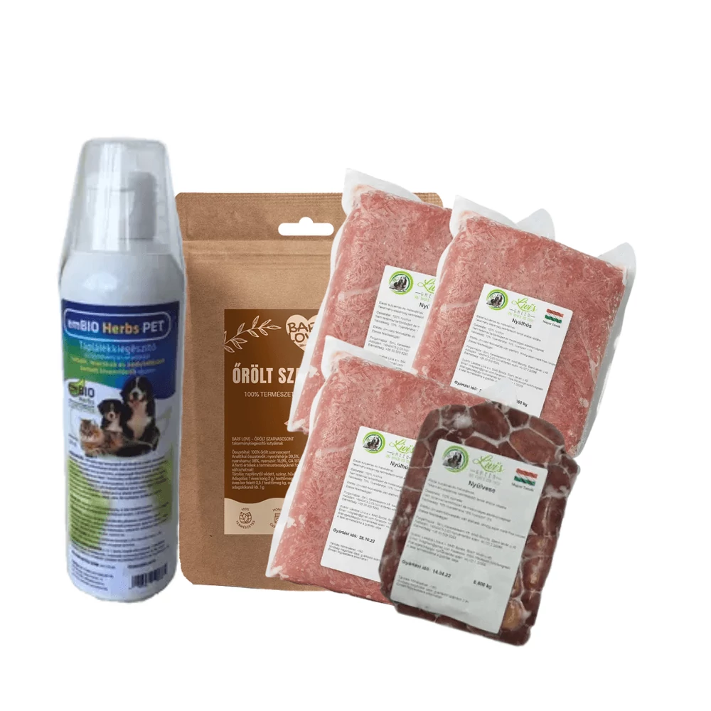 Kezdőcsomag főtt etetéshez, Fanni's Barfshop