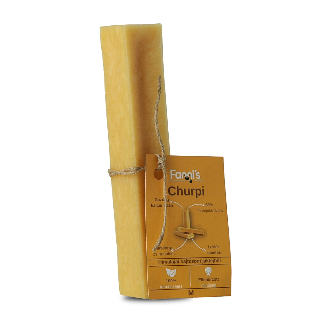 Churpi himalájai sajt rágócsont kutyáknak M, Fanni's