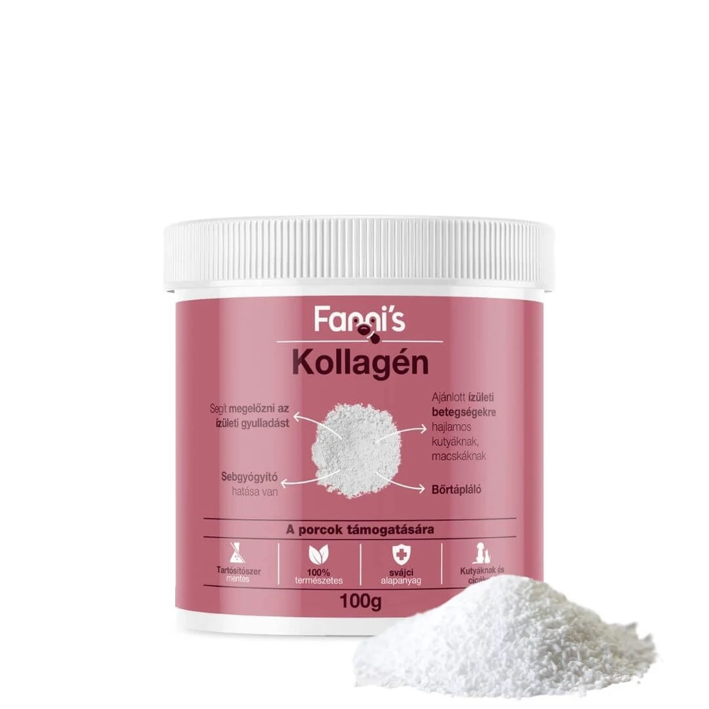 Kollagén  kutyáknak , 100 g, Fanni's Kollagén  kutyáknak , 100 g, Fanni's