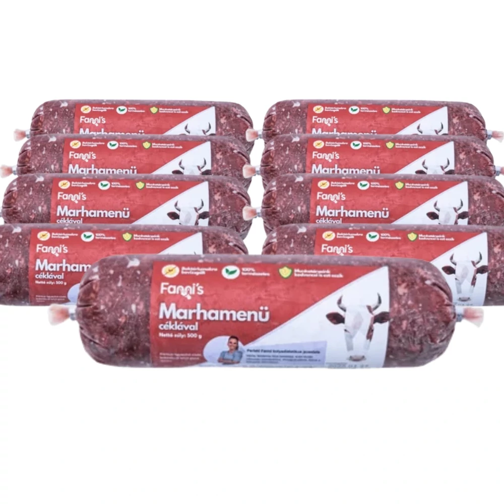 Marhamenü céklával, 10 kg, Fanni's