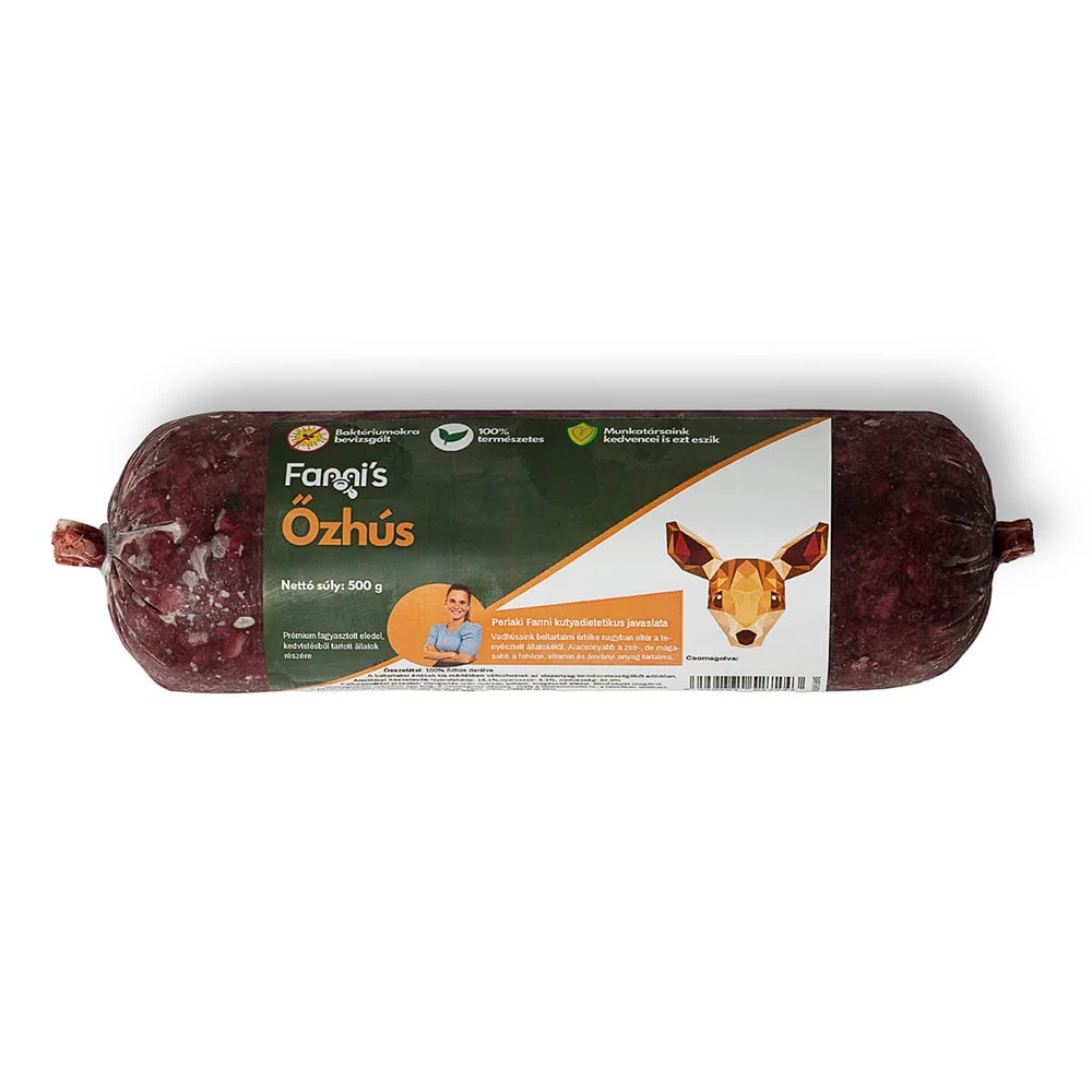 Őzhús, 500g, Fanni's