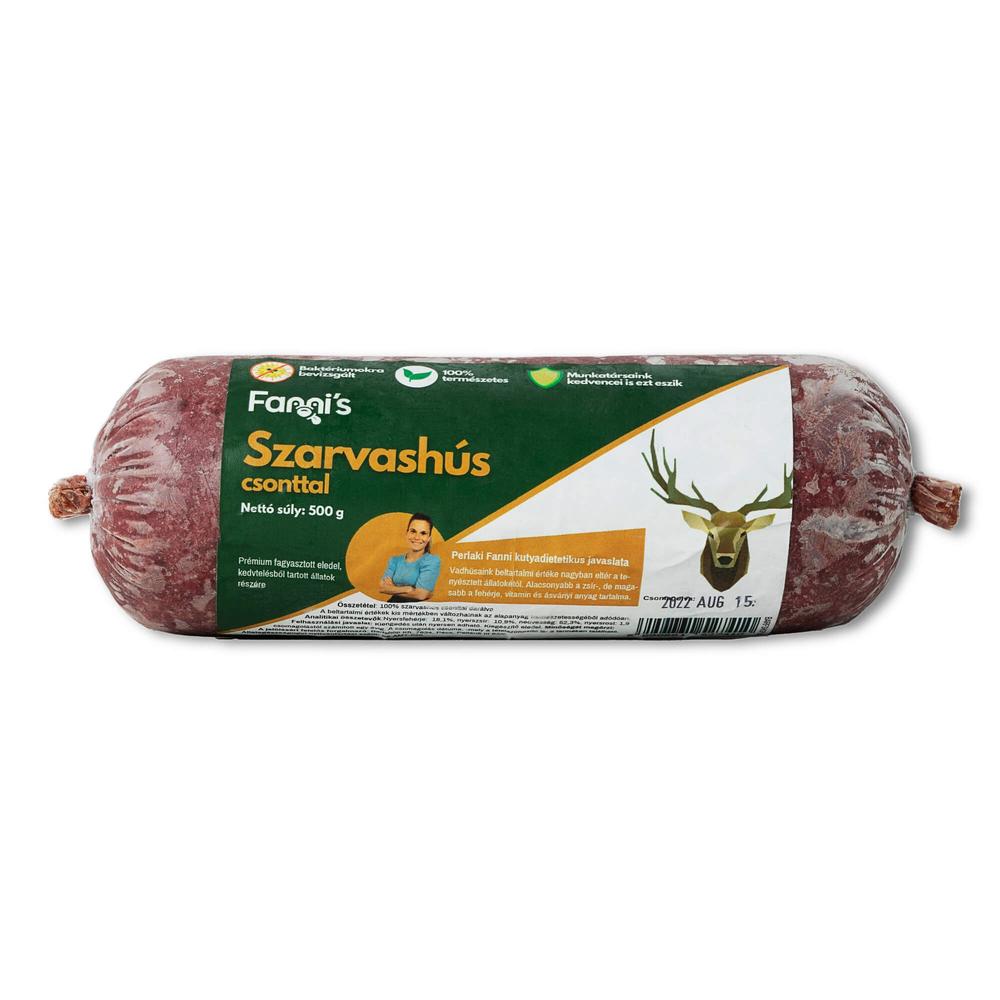 Szarvashús csonttal, 500g, Fanni's