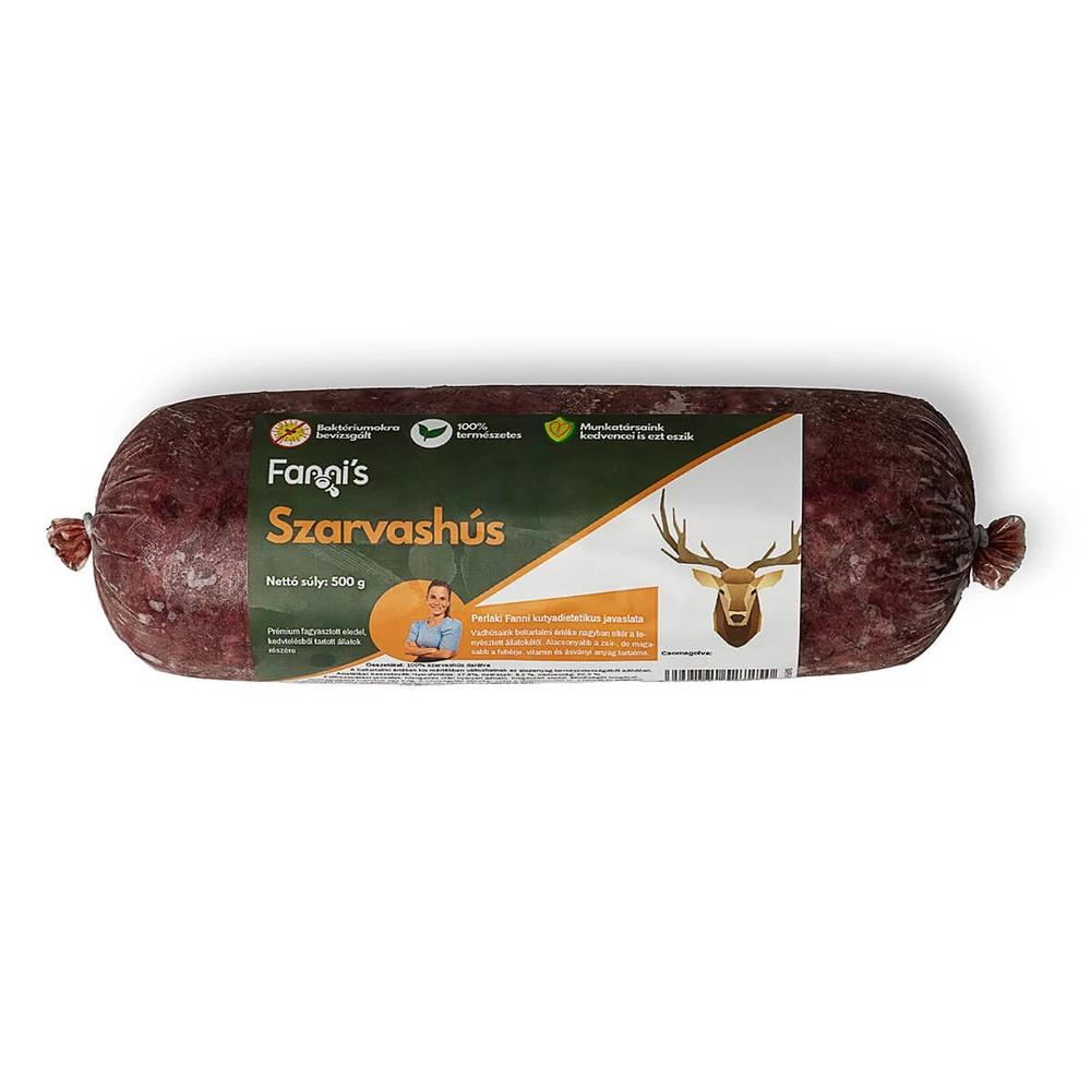 Szarvashús, 500g, Fanni's