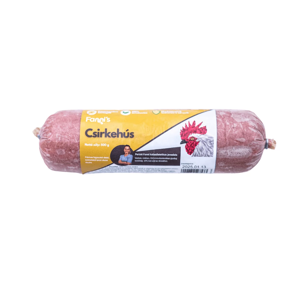 Csirkehús darálva, 500g, Fanni's