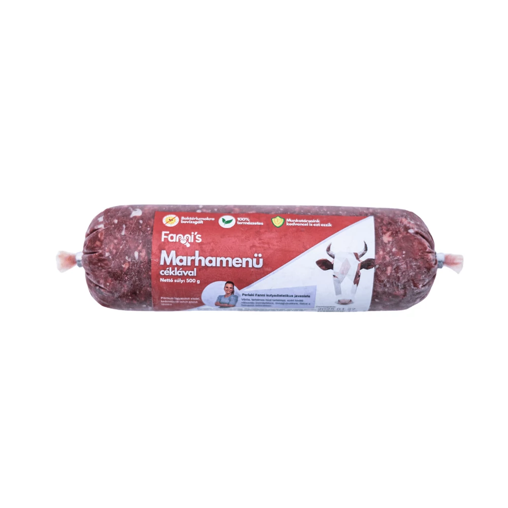 Marhamenü céklával, 500g, Fanni's