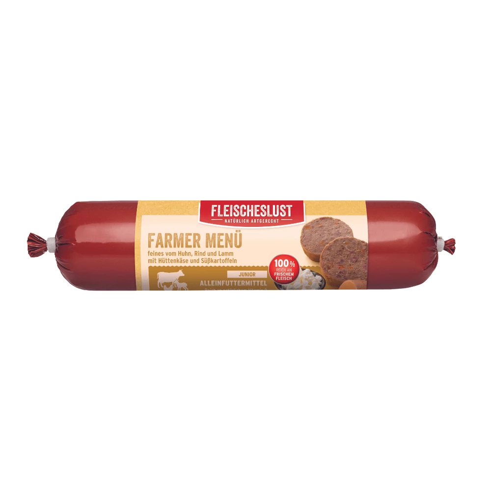 Farm menü kölyök kutyáknak Meatlove Farm menü kölyök kutyáknak Meatlove