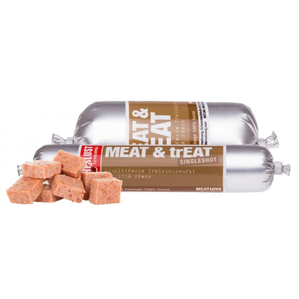 Meat &amp; trEat Lóhúsos Tréningfalat, 80g, MEATLOVE