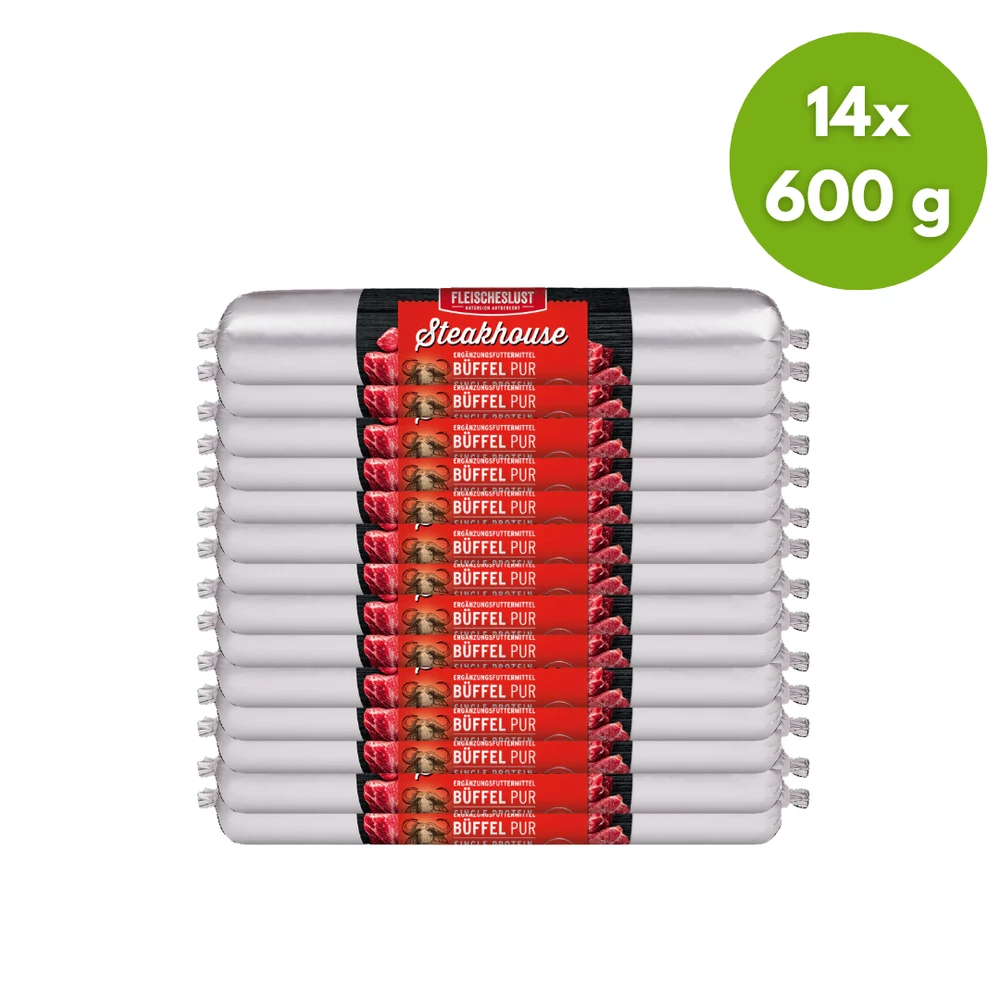 Prémium bivalyhús, 14x600g Prémium bivalyhús, 14x600g