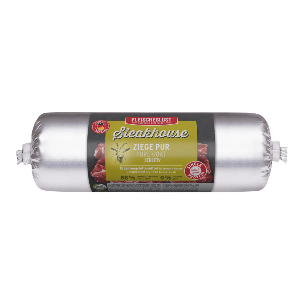 Prémium kecskehús kutyáknak Meatlove