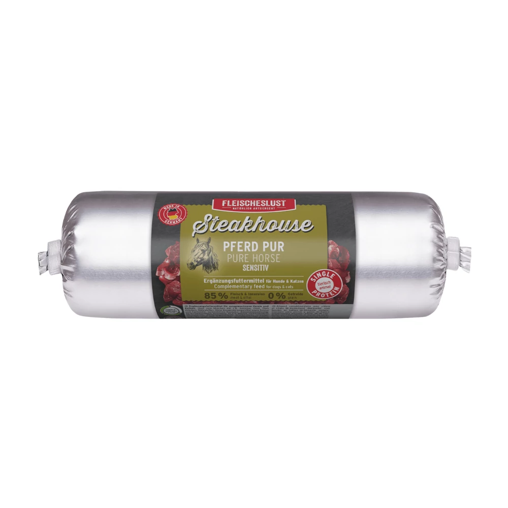 Prémium lóhús kutyáknak Meatlove