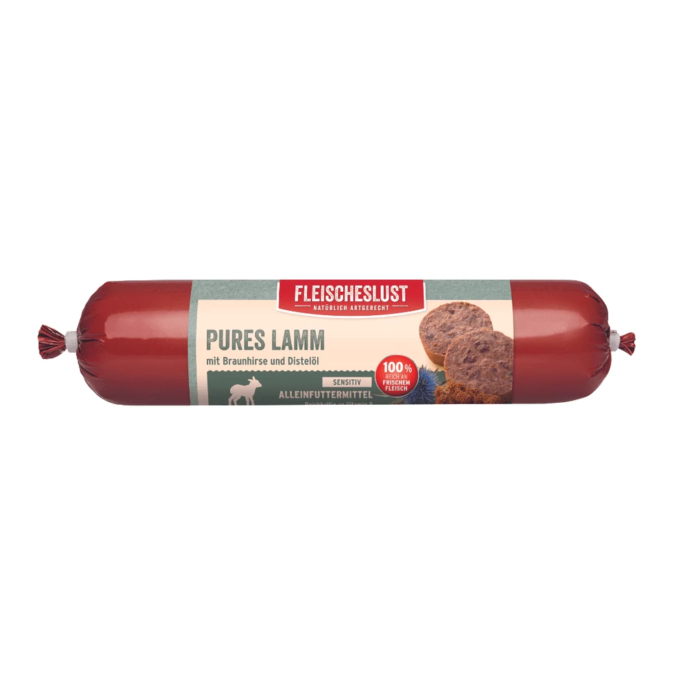 Bárány kölessel, sensitive, 400g, MEATLOVE