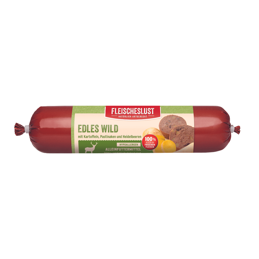 Szarvas erdei gyümölccsel, hipoallergén, 400g, MEATLOVE