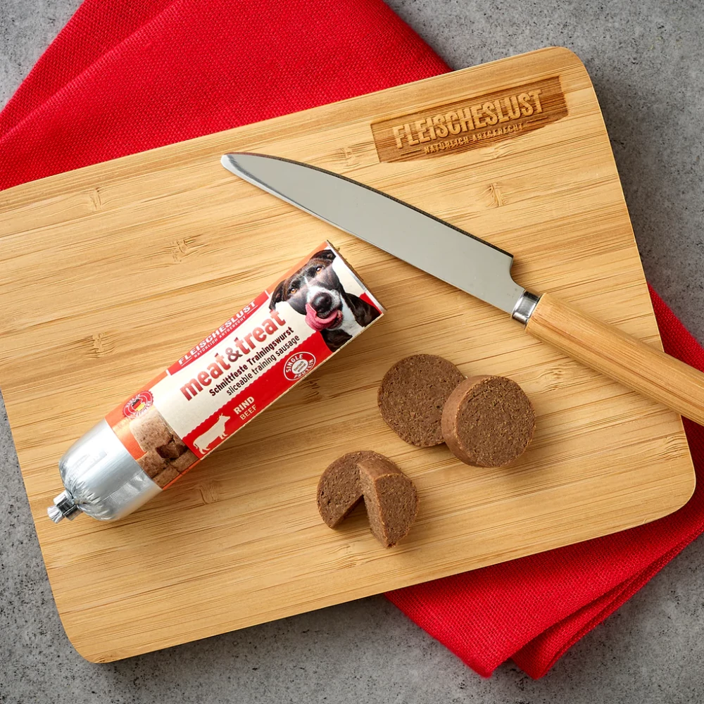 Meat &amp; trEat Marhás Tréningfalat, 80g, MEATLOVE