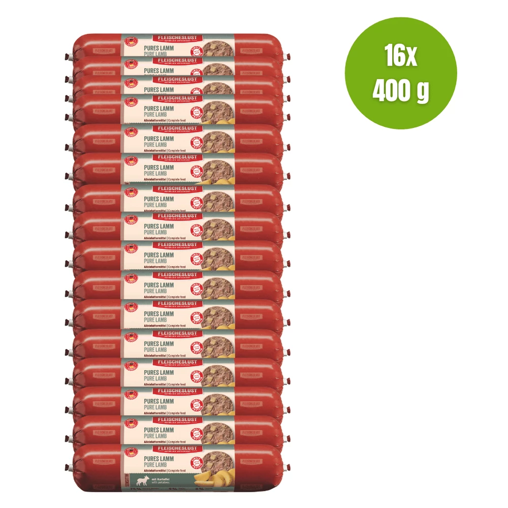 Tiszta bárány burgonyával, 16x400g, Meatlove Tiszta bárány burgonyával, 16x400g, Meatlove