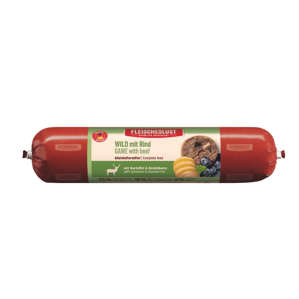 Szarvas marhával, burgonyával és áfonyával, 400g, MEATLOVE