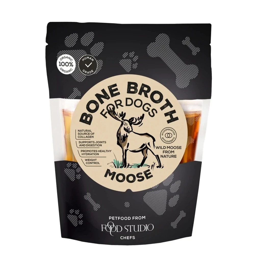Bio Vad Jávorszarvas Csontleves Kutyáknak, 230ml, Food Studio