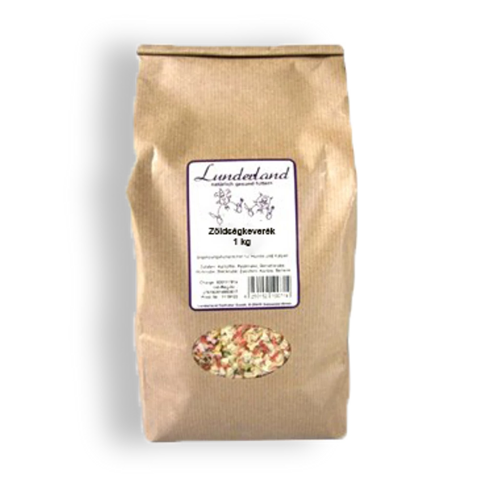 Zöldségkeverék, 1kg, Lunderland