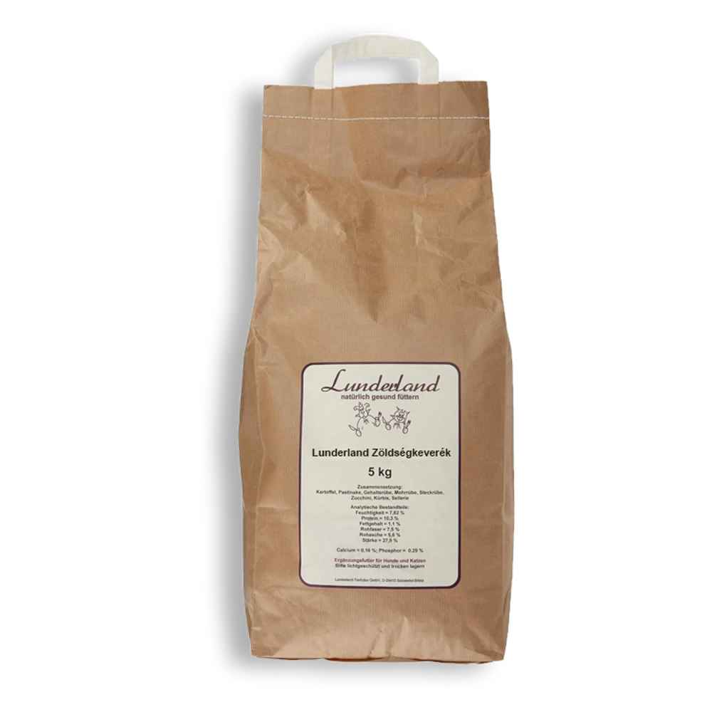 Zöldségkeverék, 5 kg, Lunderland