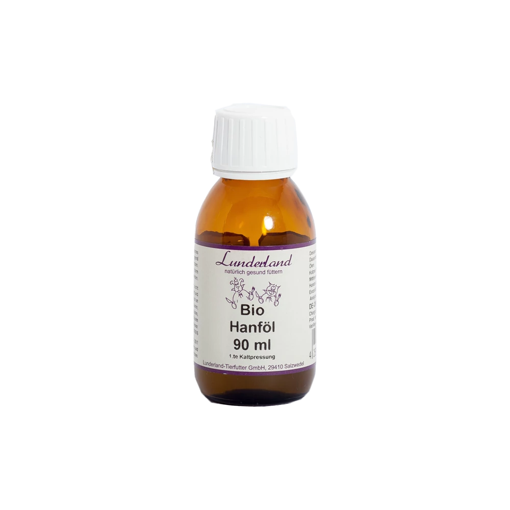 Kendermagolaj, BIO, 90 ml, Lunderland Kendermagolaj, BIO, 90 ml, Lunderland