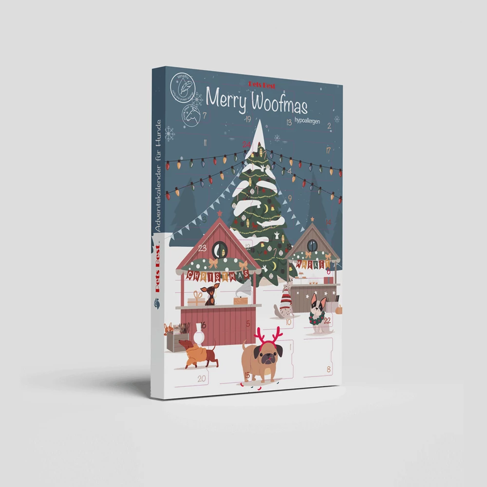 Adventi kalendárium kutyáknak