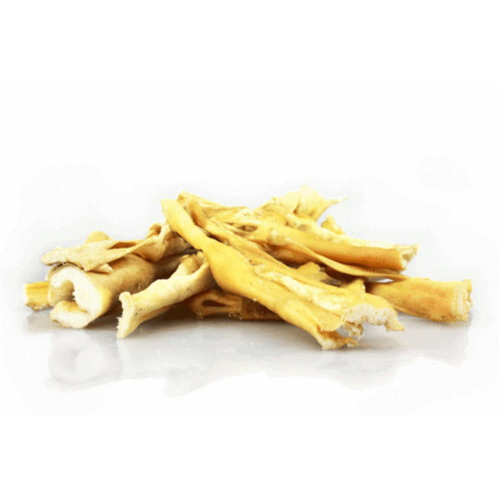 Szárított bárányfejbőr, 200 g, Pet's Best