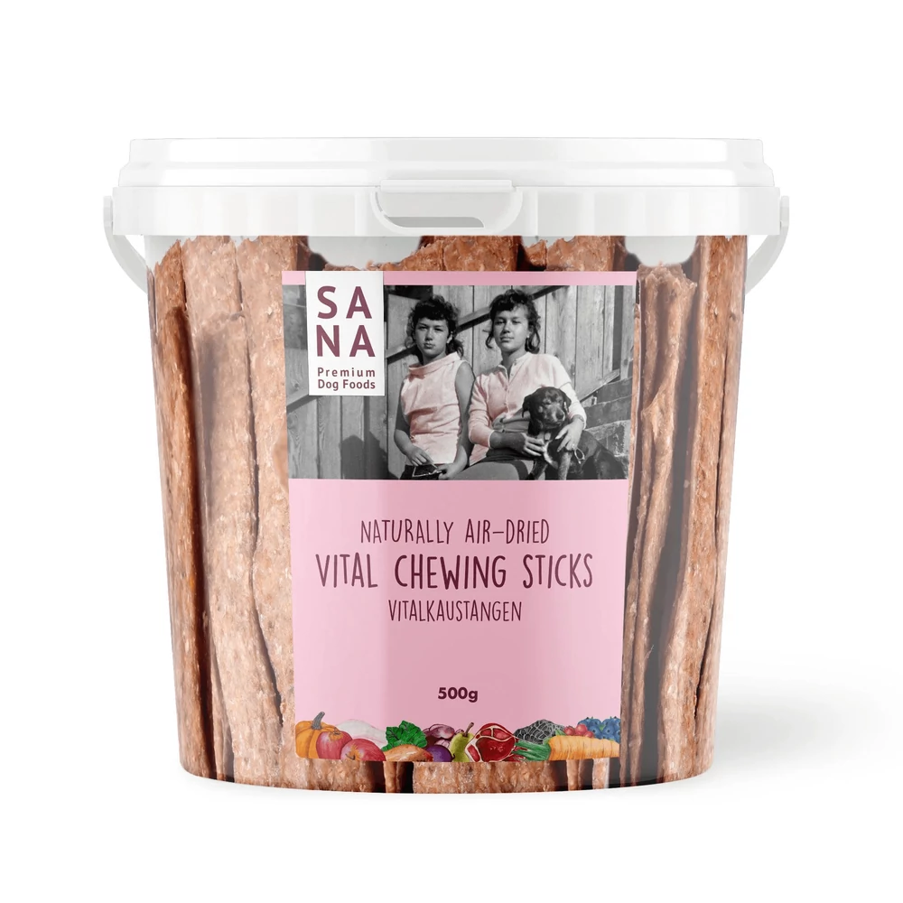Kacsás fogtisztító rúd glükozaminnal, 500 g, Sanadog