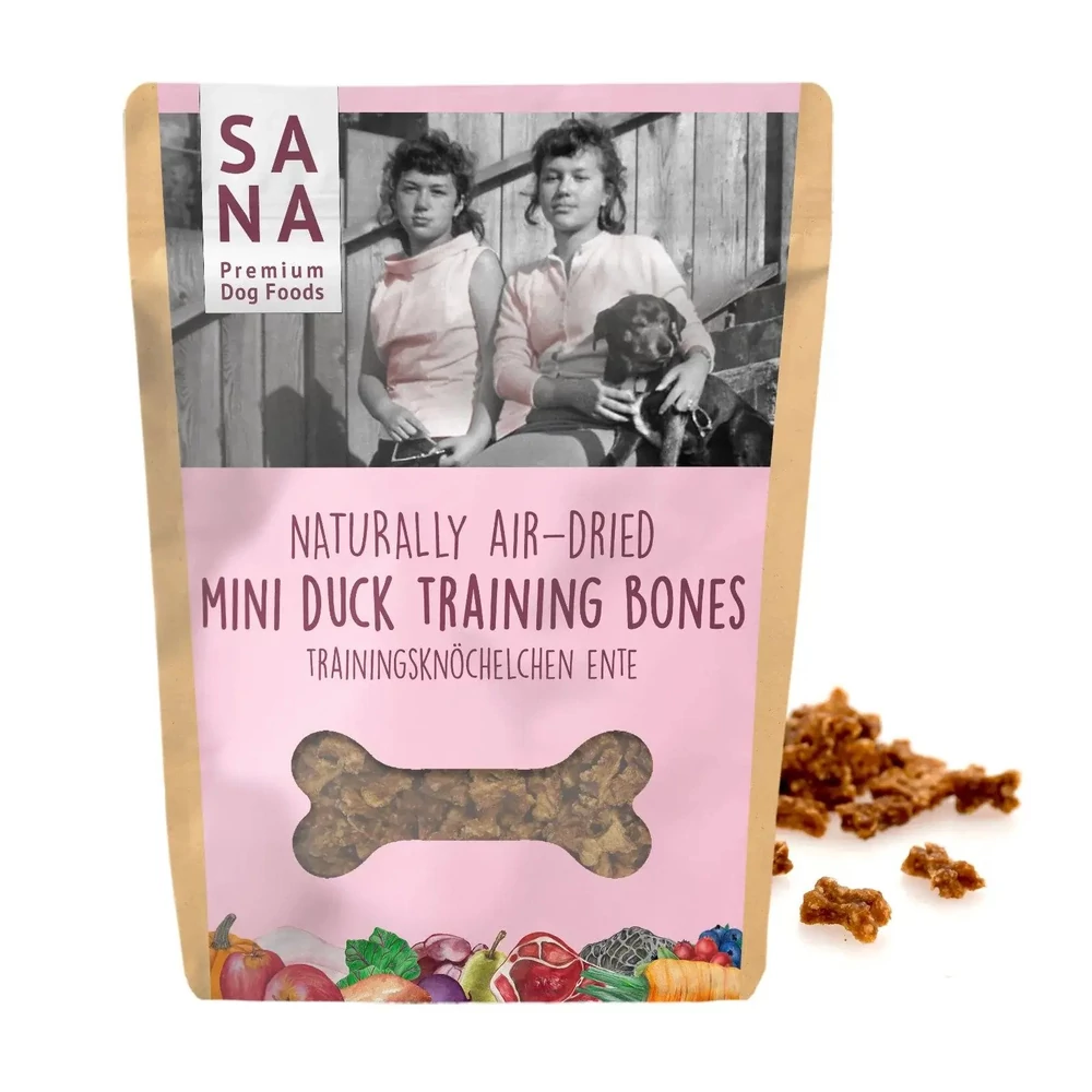 Kacsa tréning snack, 100 g, Sanadog