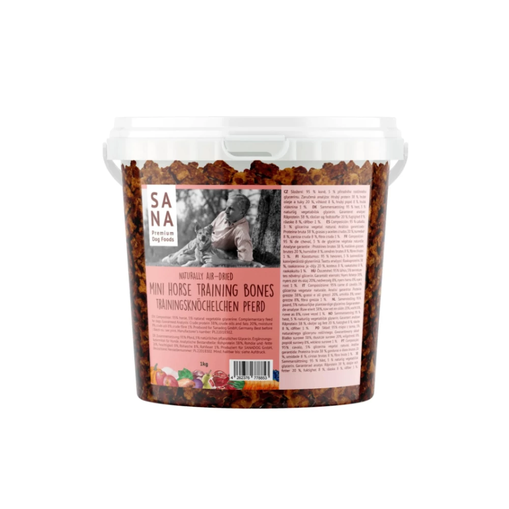 Lóhús tréning snack kutyáknak Lóhús tréning snack kutyáknak