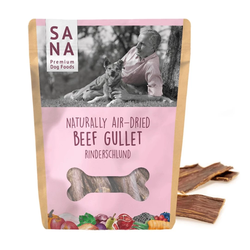 Szárított marha csík, 350 g, Sanadog