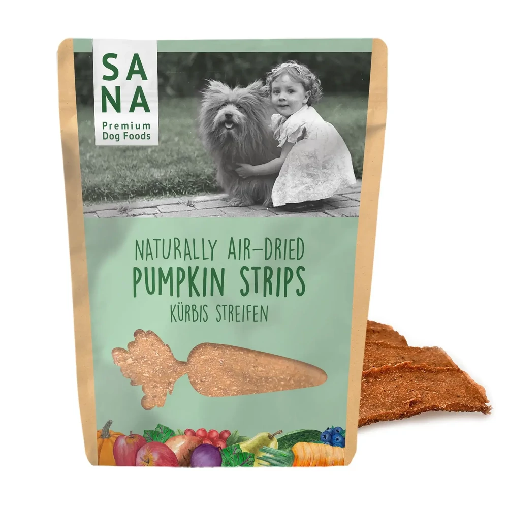 Szárított sütőtök csík, 100 g, Sanadog
