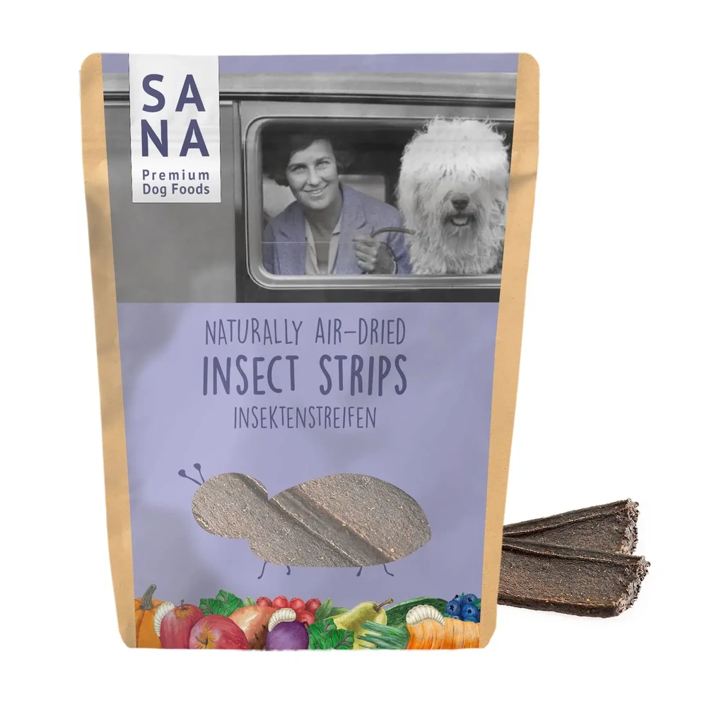 Tiszta rovar csíkok, 100 g, Sanadog