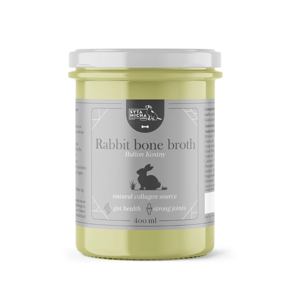 Nyúlcsontleves kutyának, 400ml, Syta Micha