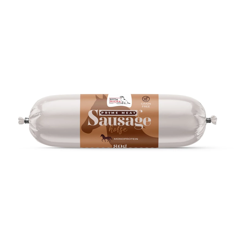 Prime Meat ló tréning rolád, 80 gr, Syta Micha